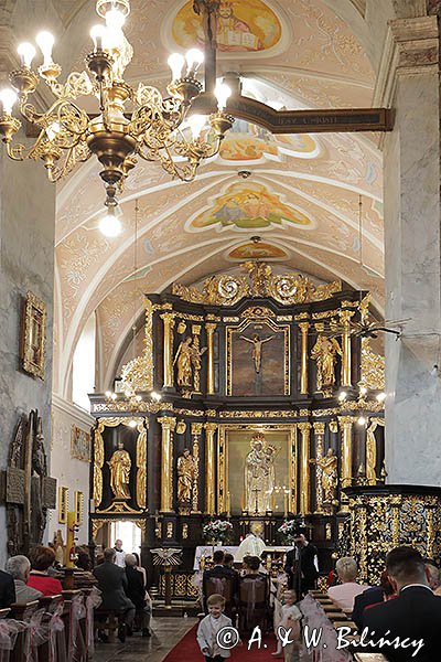 Stoczek Klasztorny, Sanktuarium, kościół