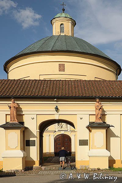 Stoczek Klasztorny, Sanktuarium, kościół
