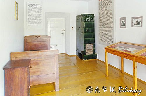 Stoczek Klasztorny Sanktuarium cela Prymasa Wyszyńskiego