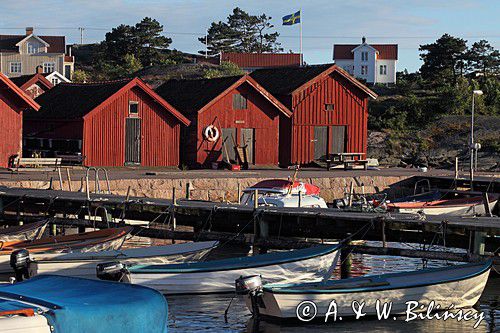 Stora Kornö, Szwecja Zachodnia, Skagerrak, Västra Götaland
