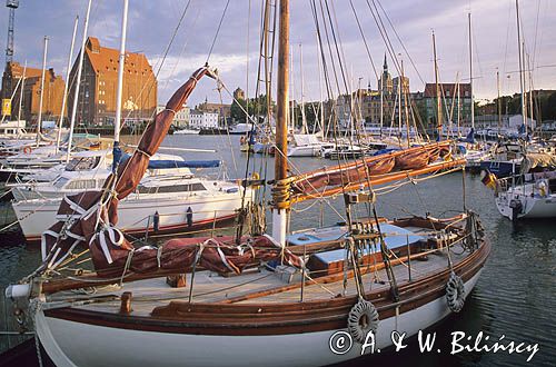 Port jachtowy, Stralsund, Niemcy