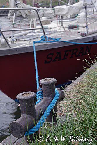 Port Świbno, Przekop Wisły