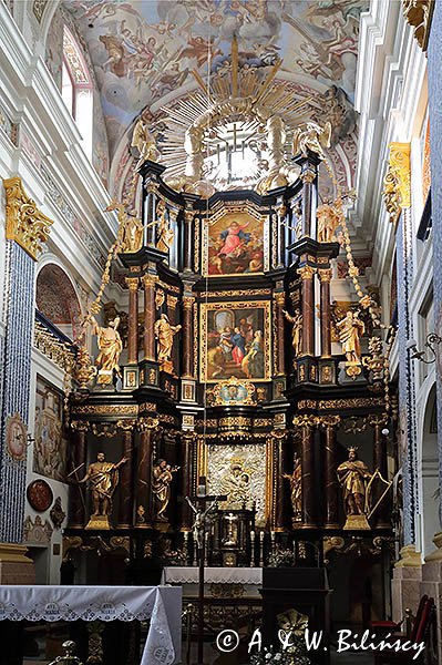 Sanktuarium Święta Lipka, ołtarz główny