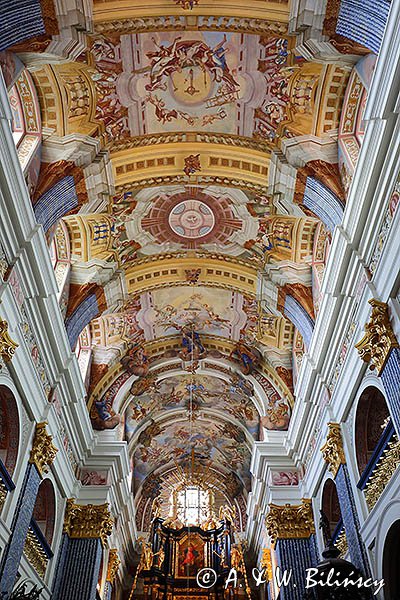 Sanktuarium Święta Lipka, nawa główna
