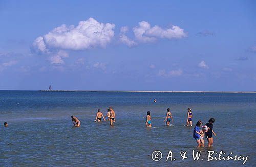 Plaża w Świnoujściu