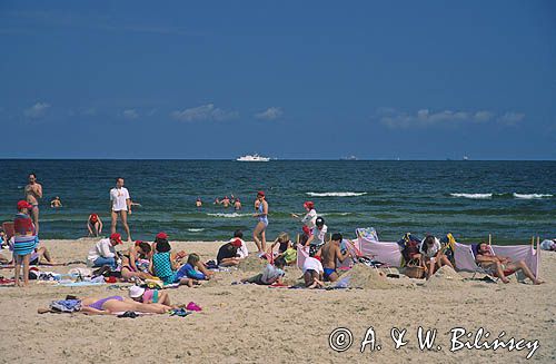Plaża w Świnoujściu
