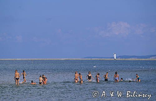 Plaża w Świnoujściu