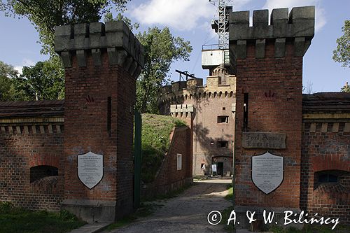 fort Anioła, twierdza Świnoujście