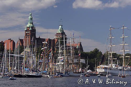 Szczecin, Wały Chrobrego, Odra Zachodnia i Duńczyca, Tarasy Hakena, The Tall Ships Races 2007, Zlot żaglowców