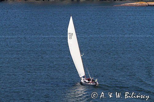 widok z Gubbo Kupa, Archipelag Gryt, szwedzkie szkiery, Szwecja