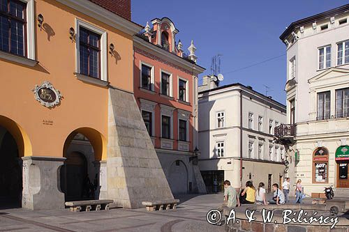Tarnów, kamienica Rynek 19, 18