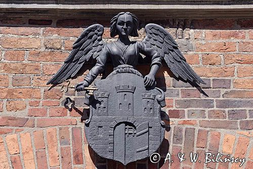 Toruń, Starówka, Ratusz, herb