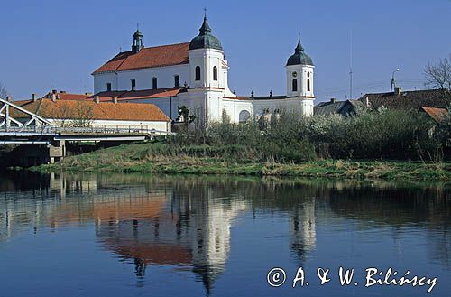 Tykocin kościół św Trójcy nad Narwią