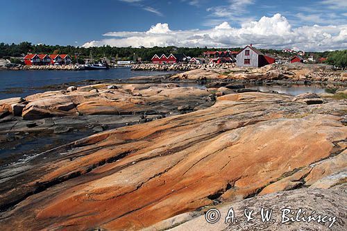 Utgardskilen, Utgardskilen, wieś rybacka, Skagerrak, Południowa Norwegia, Ytre Hvaler Park Narodowy
