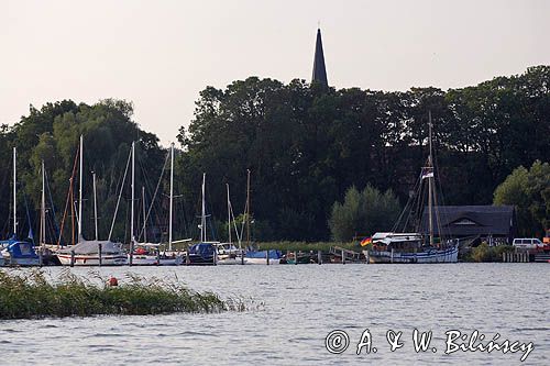 port Krummin, wyspa Uznam, Niemcy