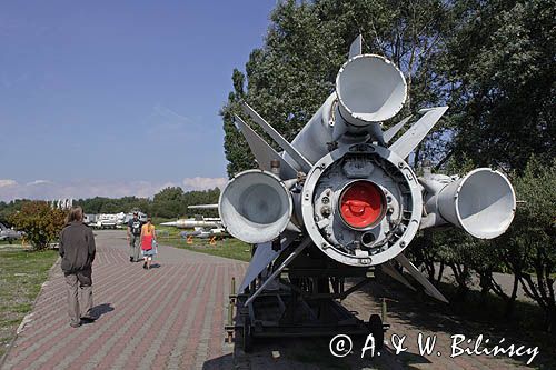 Peenemünde na wyspie Uznam, muzeum - hitlerowski zakład budowy pocisków rakietowych V-1 i V-2, wyspa Uznam, Niemcy