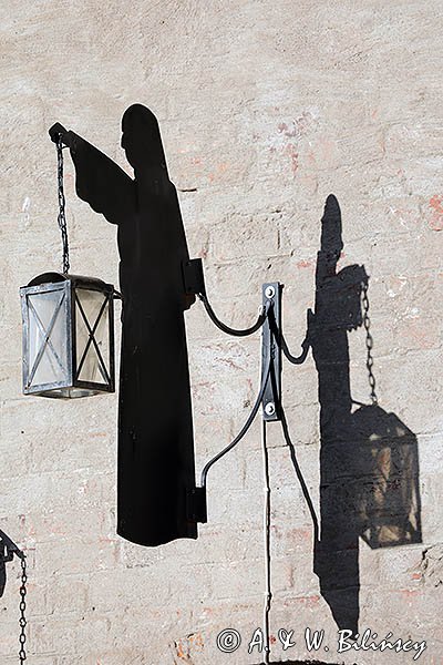  Przy klasztorze św. Brygidy, Vadstena nad jeziorem Vattern, Szwecja