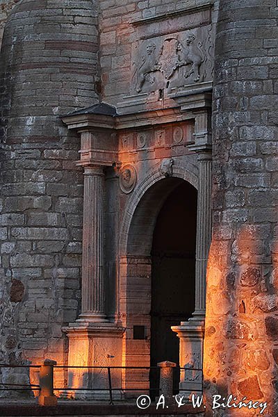 Zamek Vadstena nad jeziorem Vattern, Szwecja
