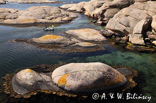 Vasholmarna, Szwecja Zachodnia, Skagerrak, Västra Götaland
