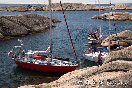 Vasholmarna, Szwecja Zachodnia, Skagerrak, Västra Götaland