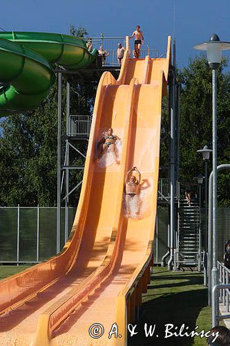 aquapark w Ventspils, Windawa, Łotwa Ventspils aquapark, Latvia