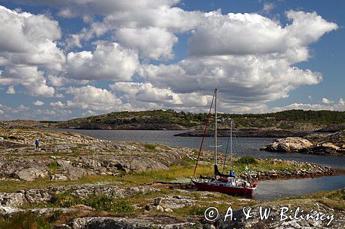 Virkesholmarna. Szwecja Zachodnia, Kattegat