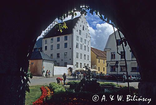 Visby na Gotlandii, Stare Miasto