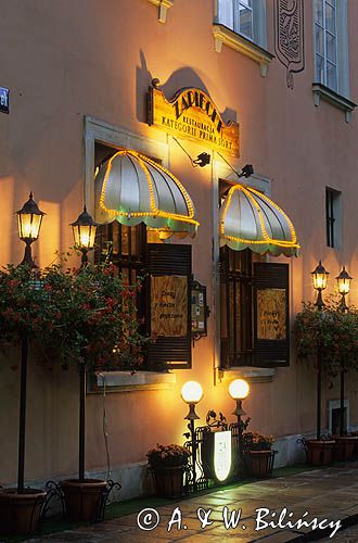 Warszawa restauracja Zapiecek