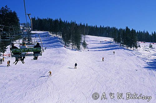 Wierchomla Mała, wyciąg narciarski, krzesełkowy