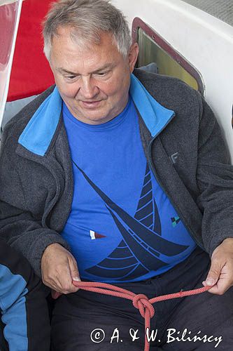 żeglarz, niewidomy załogant
