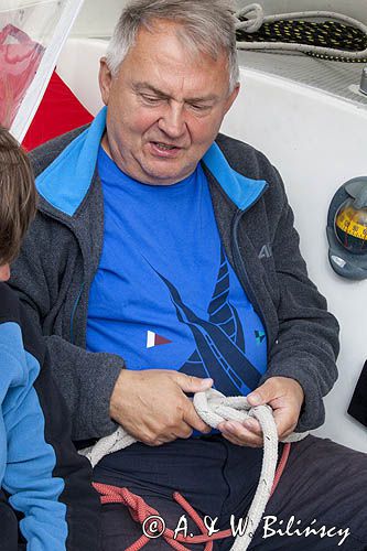 żeglarz, niewidomy załogant