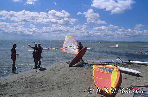 windsurfing Zatoka Pucka