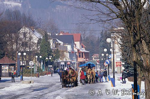 Wisła uzdrowisko Beskid Śląski
