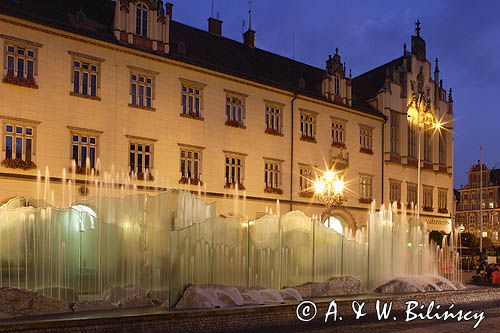 Wrocław, Stare Miasto, fontanna na Rynku