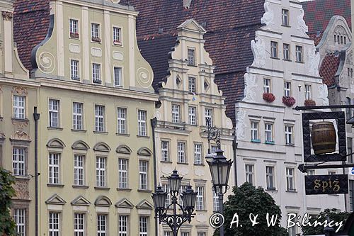 Wrocław, Stare Miasto, kamienice