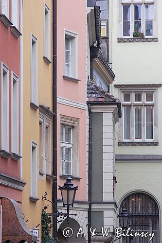 Wrocław, Stare Miasto, zaułek