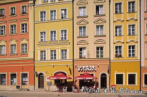 Wrocław - kamieniczki