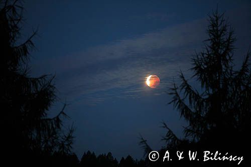 Zaćmienie superksiężyca 28.09.2015
