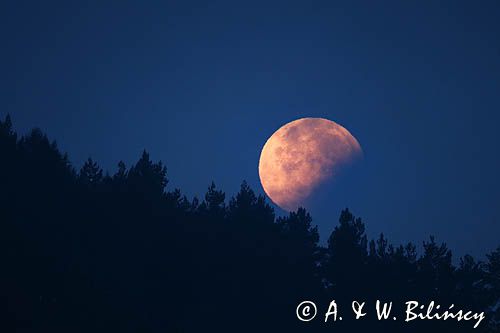 Zaćmienie superksiężyca 28.09.2015