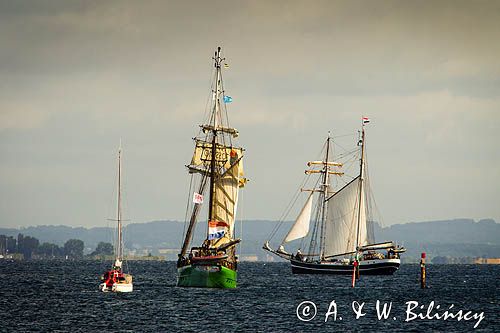 żaglowce, Archipelag Południowej Fionii, Dania