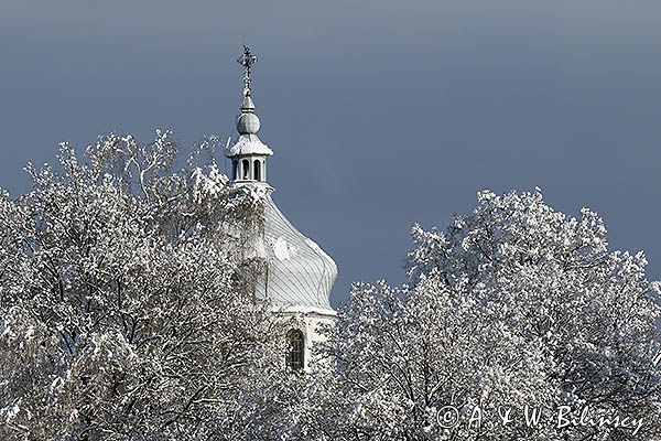 Cerkiew św. Michała Archanioła w Wielopolu, Zagórz
