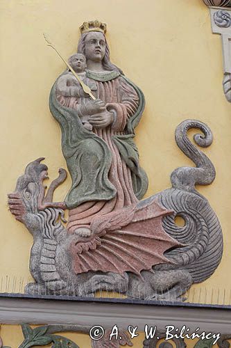 Zamość, kamienica przy Rynku