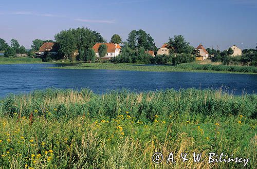 na żuławach nad Nogatem