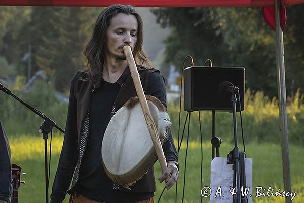 Koncert zespołu Żywi Joł w Polanie, Bieszczady