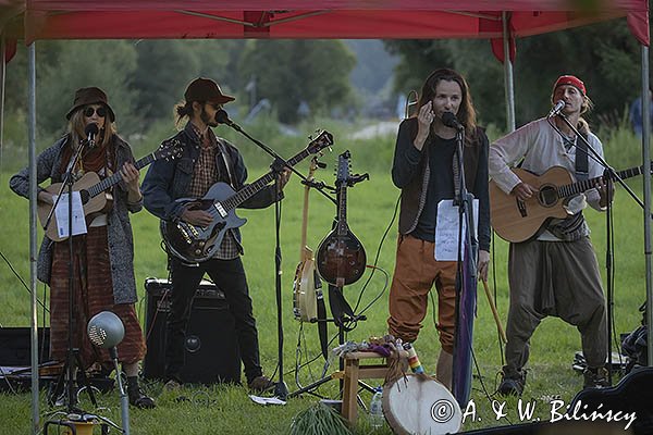 Koncert zespołu Żywi Joł w Polanie, Bieszczady