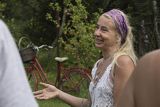 I Bieszczadzki Festiwal Filmowy Ale Czad w Dwerniku, wizyta w Dolistowiu, Edyta Wyban Bosonoga