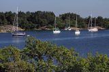 w zatoce Bano On w archipelagu Foglo, Alandy, Finlandia Foglo, Alands, Finland