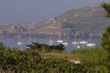 zatoka Braye na wyspie Alderney, Channel Islands, Anglia, Wyspy Normandzkie, Kanał La Manche