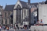 plac Dam Amsterdam, Nieuwe kerk, Amsterdam, Holandia