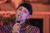 Angela Gaber, koncert jubileuszowy z okazji 10- lecia Warsztatów Poezji Czynnej im Edwarda Stachury, pamięci Romana Kołakowskiego Wilcza Jama, Bieszczady